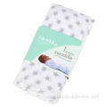 Single 100% Baumwollbaby Musselin Swaddle Decke